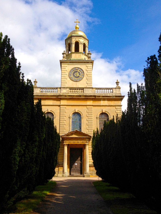 Church of St Michael, Witley Court in Worcestershire, England