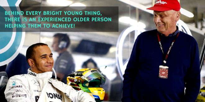 Behind every bright young thing, there