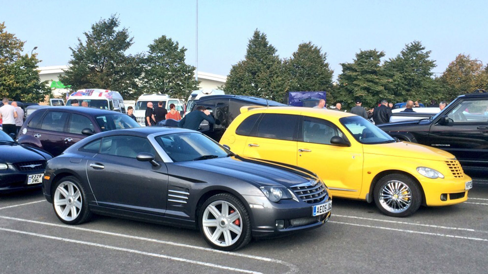 11-November--Trafford-Centre--American-Car-Meet