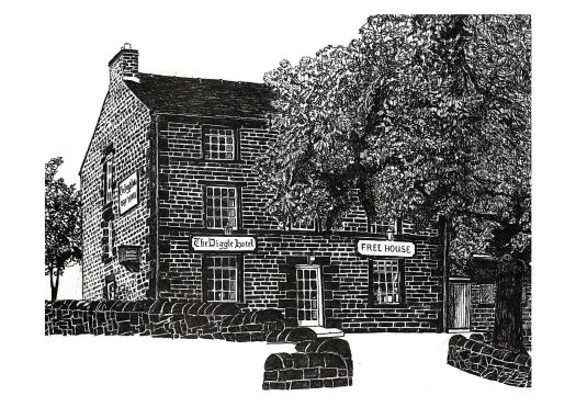 The Diggle Hotel August 1983